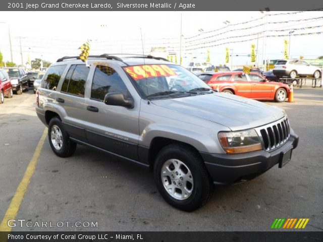 2001 Jeep Grand Cherokee Laredo in Silverstone Metallic
