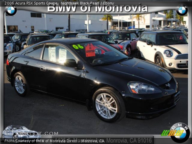 2006 Acura RSX Sports Coupe in Nighthawk Black Pearl