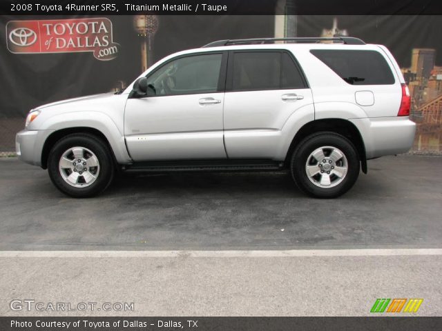 2008 Toyota 4Runner SR5 in Titanium Metallic