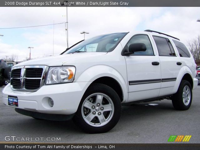 2008 Dodge Durango SLT 4x4 in Bright White