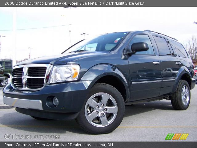 2008 Dodge Durango Limited 4x4 in Steel Blue Metallic