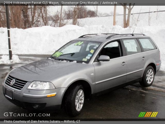 2004 Volkswagen Passat GLS Wagon in Stonehenge Grey Metallic
