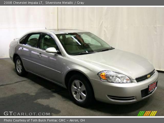 2008 Chevrolet Impala LT in Silverstone Metallic