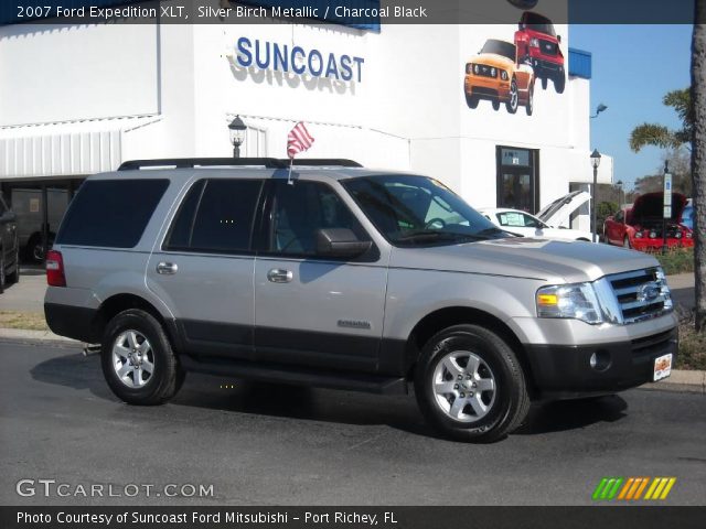 2007 Ford Expedition XLT in Silver Birch Metallic