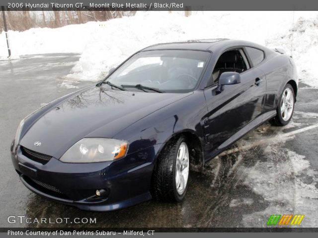 2006 Hyundai Tiburon GT in Moonlit Blue Metallic