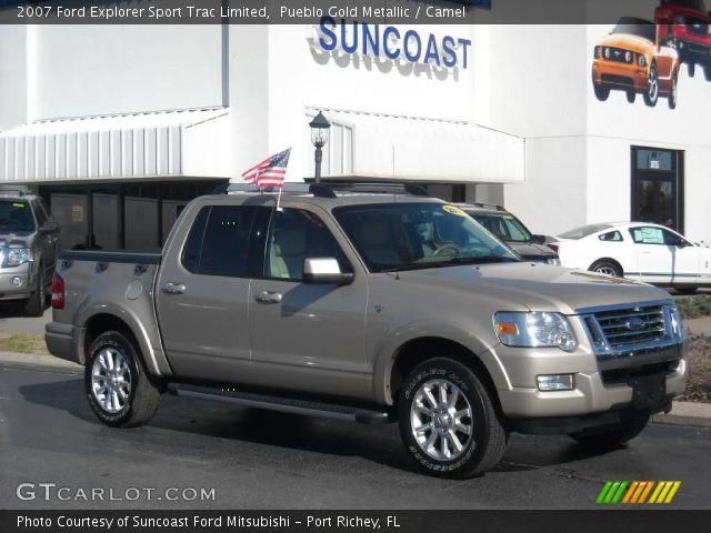 2007 Ford Explorer Sport Trac Limited in Pueblo Gold Metallic