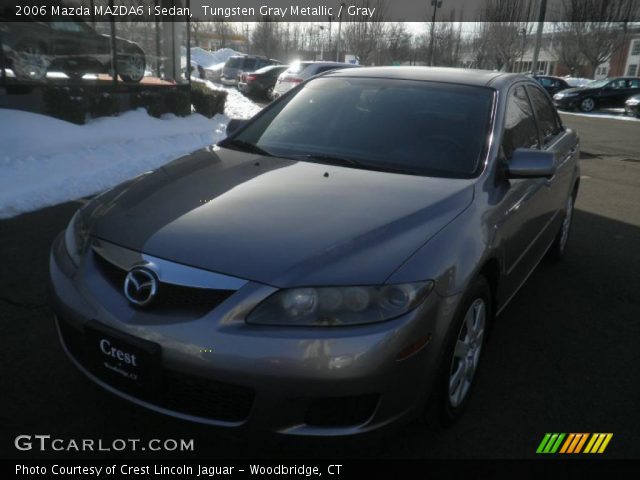 2006 Mazda MAZDA6 i Sedan in Tungsten Gray Metallic