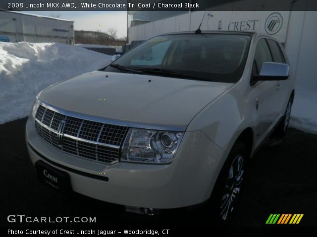 2008 Lincoln MKX AWD in White Chocolate Tri Coat