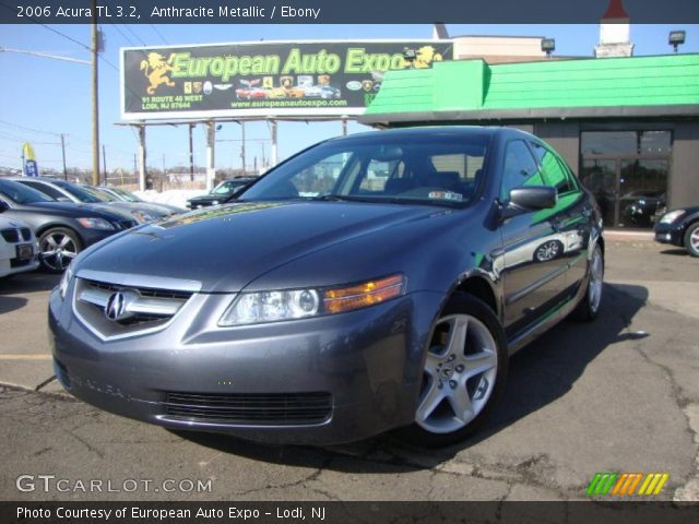 2006 Acura TL 3.2 in Anthracite Metallic