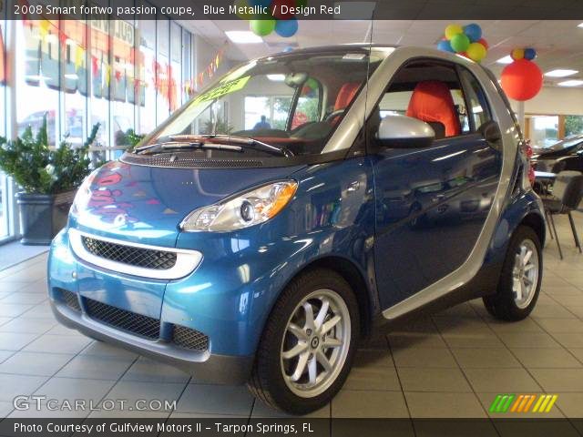 2008 Smart fortwo passion coupe in Blue Metallic