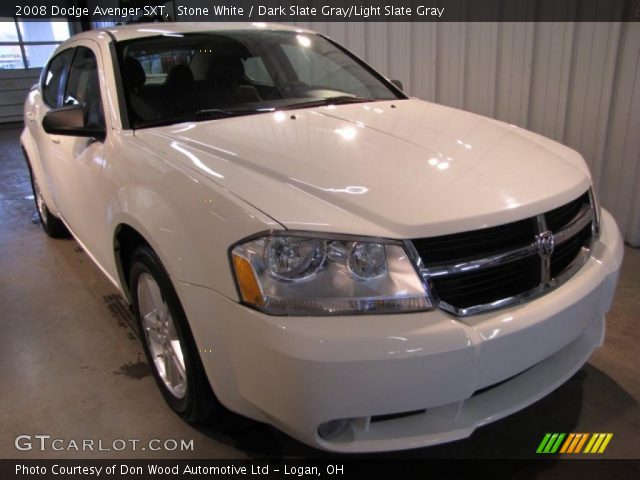 2008 Dodge Avenger SXT in Stone White