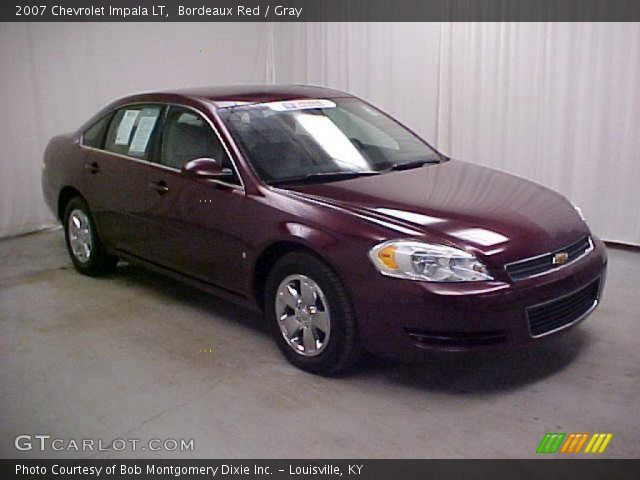 2007 Chevrolet Impala LT in Bordeaux Red