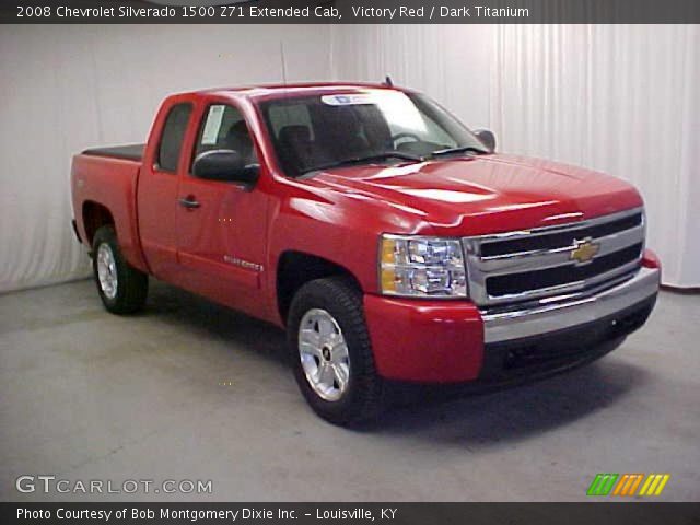 2008 Chevrolet Silverado 1500 Z71 Extended Cab in Victory Red