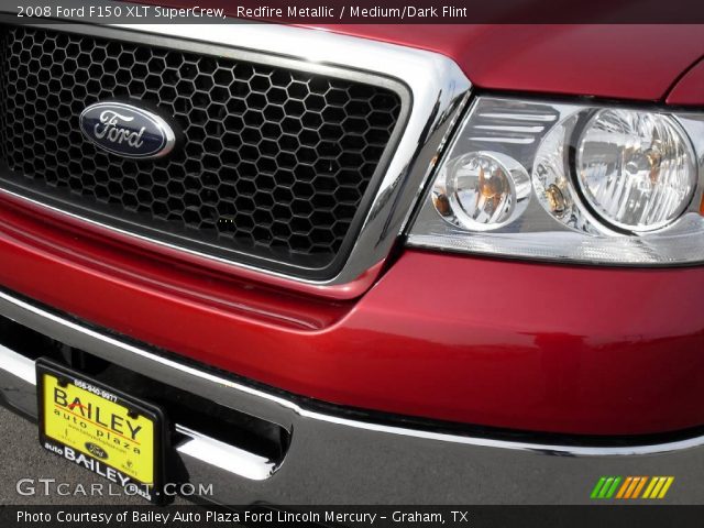 2008 Ford F150 XLT SuperCrew in Redfire Metallic