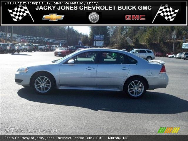 2010 Chevrolet Impala LTZ in Silver Ice Metallic
