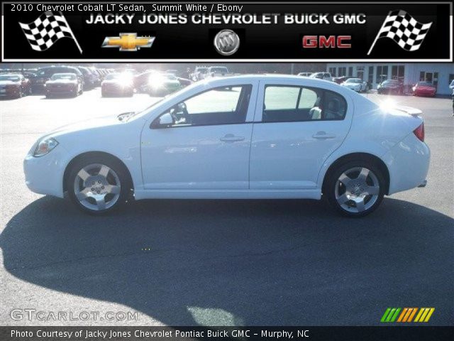 2010 Chevrolet Cobalt LT Sedan in Summit White