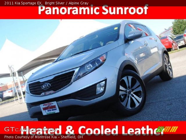 2011 Kia Sportage EX in Bright Silver