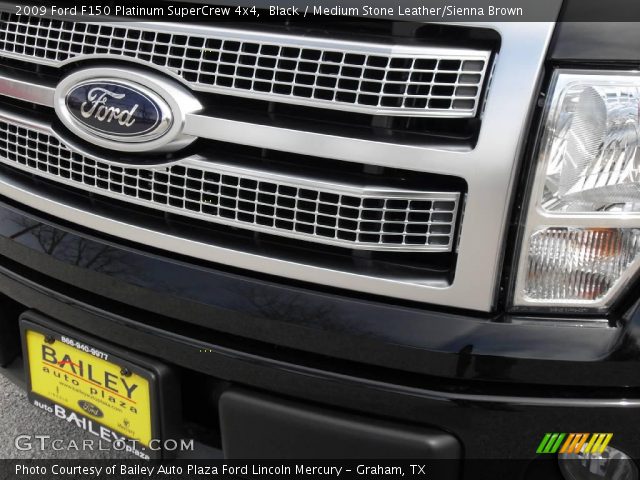 2009 Ford F150 Platinum SuperCrew 4x4 in Black