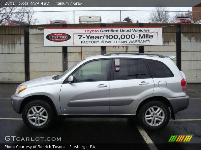2001 Toyota RAV4 4WD in Titanium