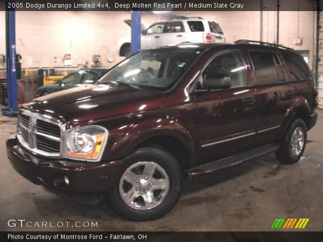 2005 Dodge Durango Limited 4x4 in Deep Molten Red Pearl