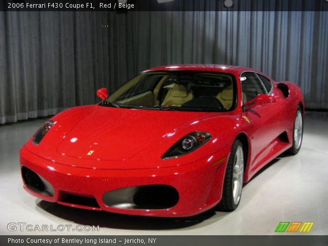 2006 Ferrari F430 Coupe F1 in Red