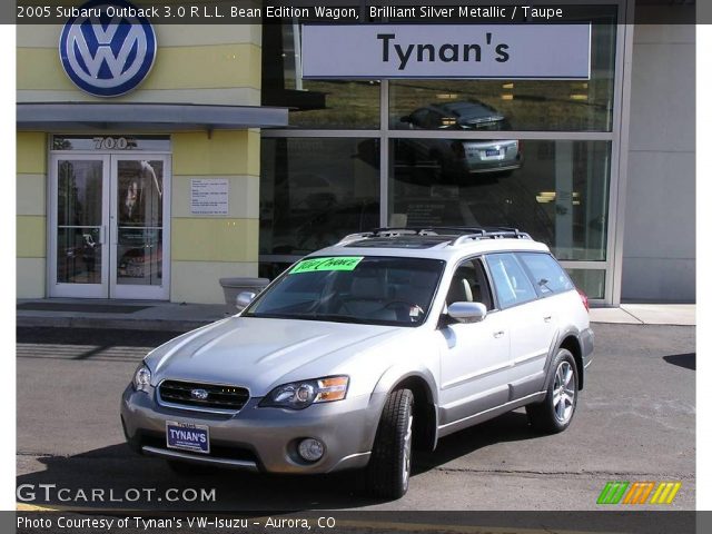 2005 Subaru Outback 3.0 R L.L. Bean Edition Wagon in Brilliant Silver Metallic