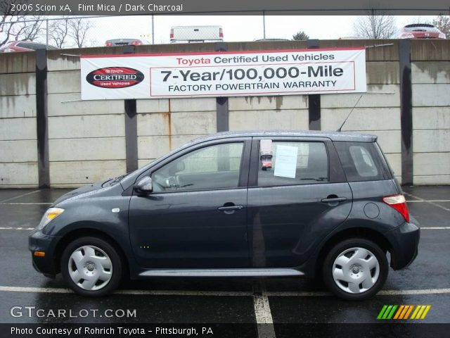 2006 Scion xA  in Flint Mica