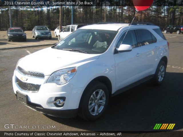 2011 Chevrolet Equinox LT in Summit White