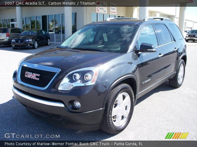 2007 GMC Acadia SLT in Carbon Metallic