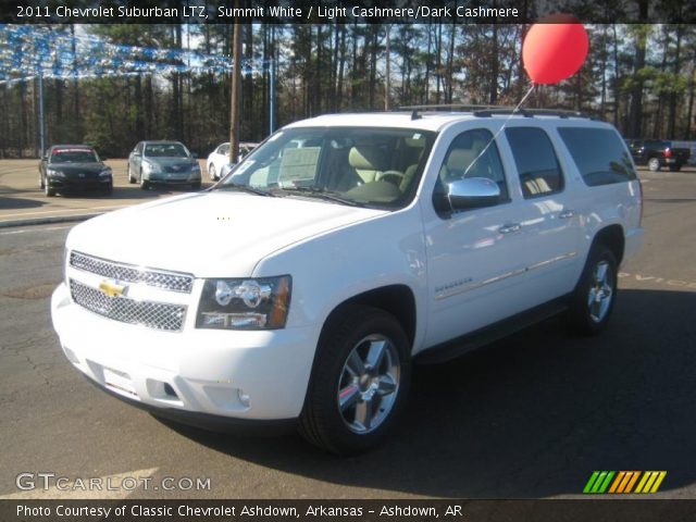 2011 Chevrolet Suburban LTZ in Summit White