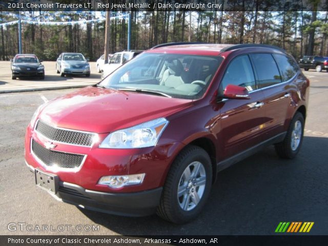 2011 Chevrolet Traverse LT in Red Jewel Metallic
