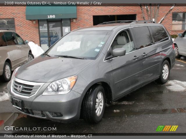 2008 Honda odyssey grey #6