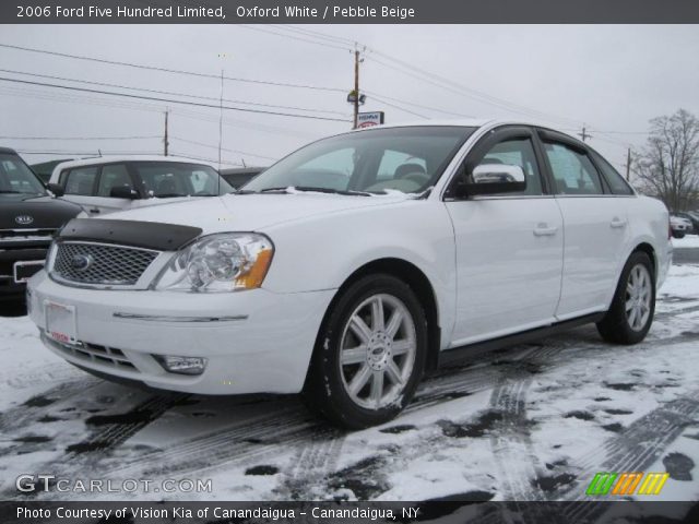 2006 Ford Five Hundred Limited in Oxford White