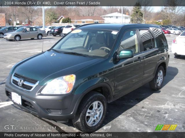 2004 Honda CR-V EX 4WD in Clover Green Pearl