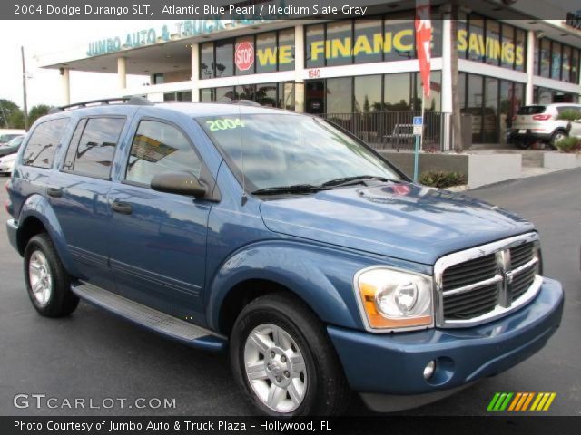 2004 Dodge Durango SLT in Atlantic Blue Pearl