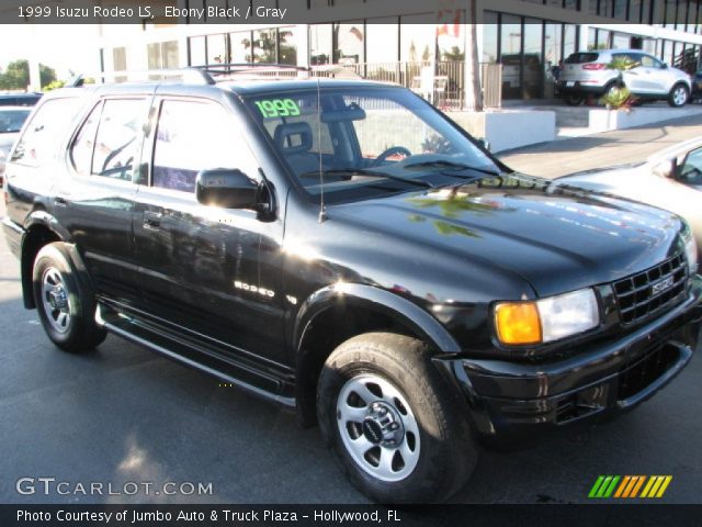 1999 Isuzu Rodeo LS in Ebony Black