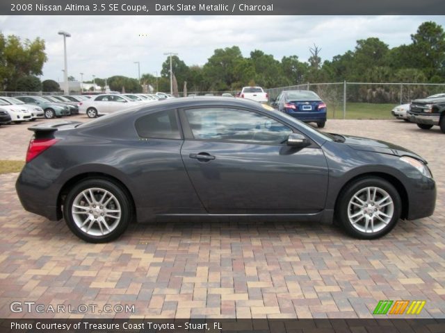 2008 Nissan Altima 3.5 SE Coupe in Dark Slate Metallic