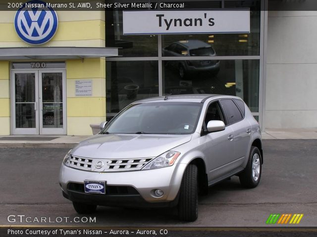 2005 Nissan Murano SL AWD in Sheer Silver Metallic