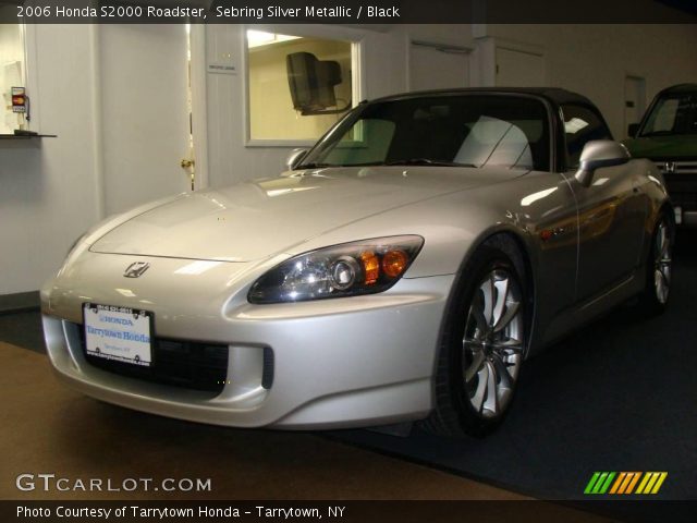 2006 Honda S2000 Roadster in Sebring Silver Metallic