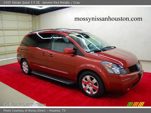 Nissan quest red interior #7