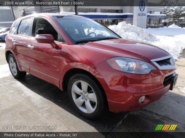 2008 Acura RDX  in Moroccan Red Pearl