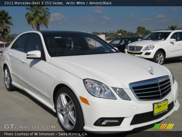 2011 Mercedes-Benz E 350 Sedan in Arctic White