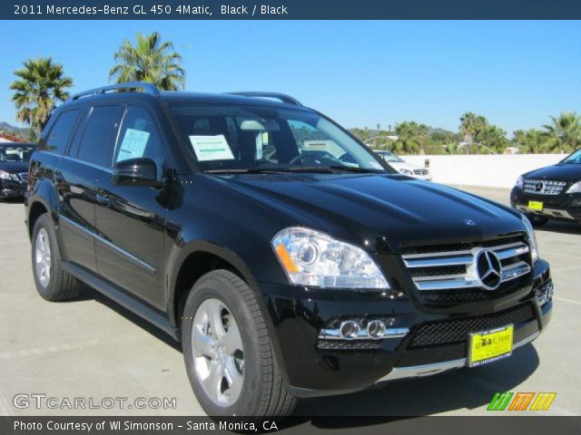 2011 Mercedes-Benz GL 450 4Matic in Black