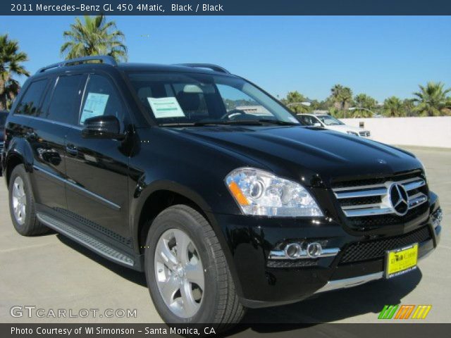 2011 Mercedes-Benz GL 450 4Matic in Black