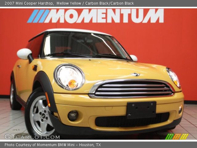 2007 Mini Cooper Hardtop in Mellow Yellow