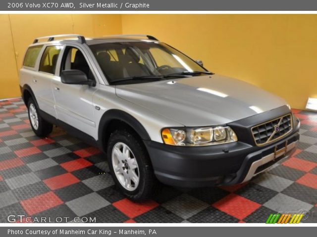2006 Volvo XC70 AWD in Silver Metallic