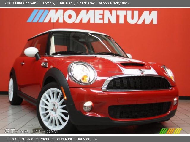 2008 Mini Cooper S Hardtop in Chili Red