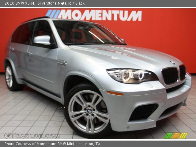 2010 BMW X5 M  in Silverstone Metallic
