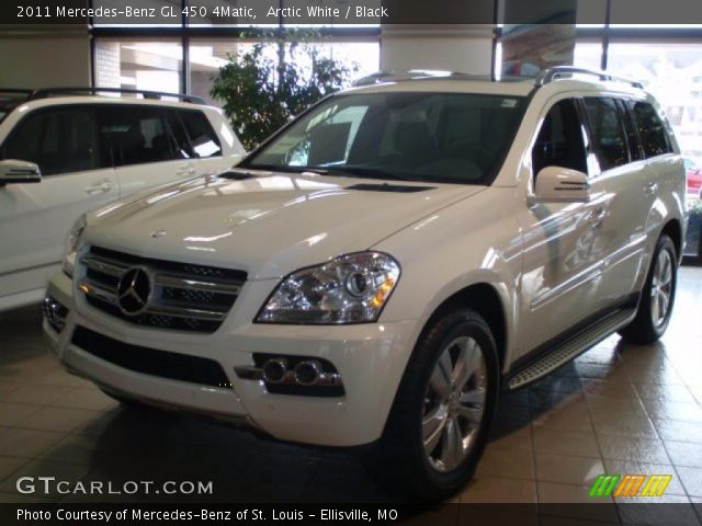 2011 Mercedes-Benz GL 450 4Matic in Arctic White
