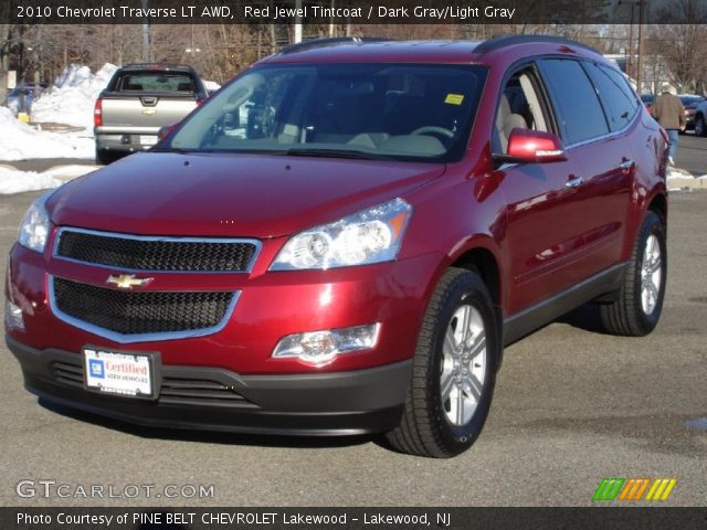 2010 Chevrolet Traverse LT AWD in Red Jewel Tintcoat